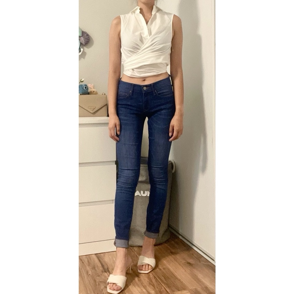 GAP Blue Skinny Jeans